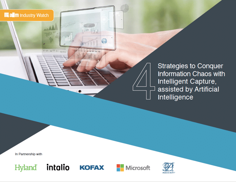 4 Strategies to Conquer Information Chaos with Intelligent Capture